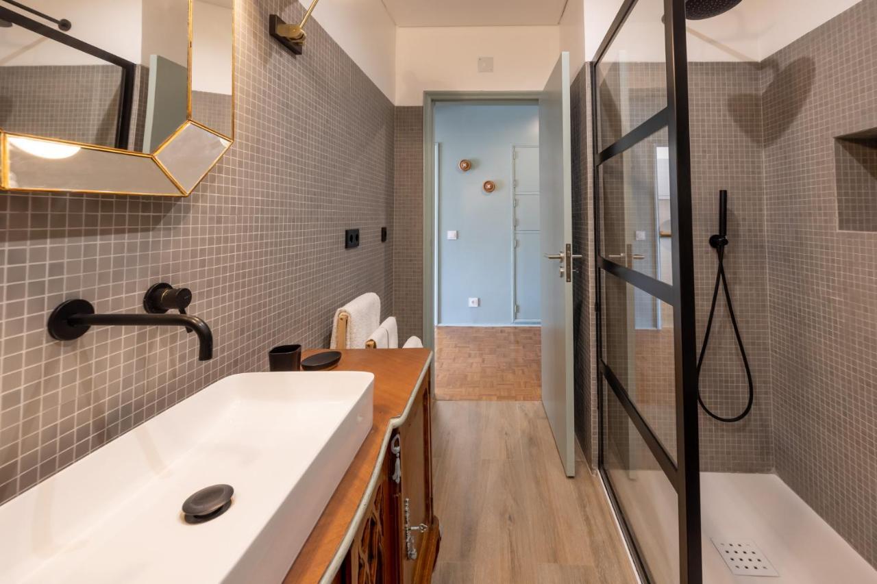 Casas De Cascais: Ap E Piscina Apartment Bagian luar foto